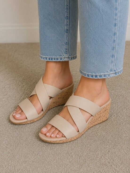 Limelight Shoes - Limelight Women's wedges size 9